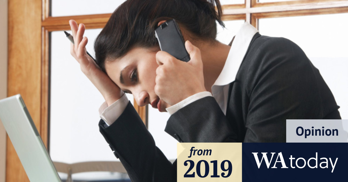 Calling your boss is a bad call, and not just for Millennials